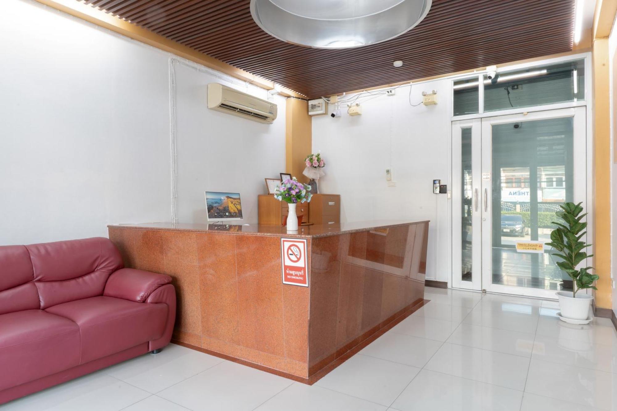 Nicha Residence Hotel กรุงเทพมหานคร ภายนอก รูปภาพ
