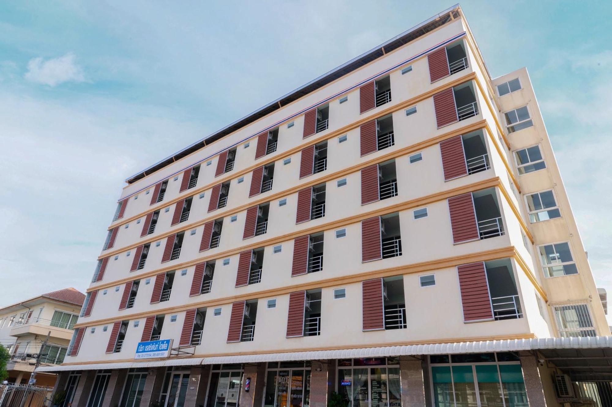 Nicha Residence Hotel กรุงเทพมหานคร ภายนอก รูปภาพ